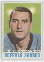 Paul Andrea All Hockey Cards