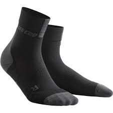 Cep Ultralight Pro Compression Calf Sleeves For Men Black Light Grey Bike24