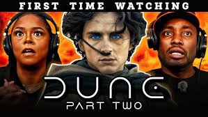 First Time REACTION to DUNE PART 2 (2024)
