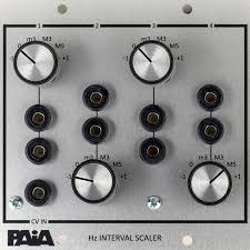 ¢u¬ f¢hk hgqlhk hg hglug'lhj hg'hv¬m td £ƒh hg¬g¢g uvqm ph ½ogd avm j h™w¬hv h®'g: Modularsynthesis Paia Hz Interval Scaler