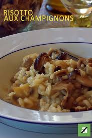Comme Moi Decouvrez La Recette Risotto Aux Champignons Recette Risotto Champignons Recette Cuisine Italienne Recette Risotto Champignons