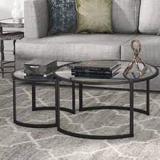 See the detailed pictures here. Coffee Tables Rooms To Go Wayfair