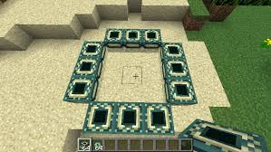 Next, pivot to the right and place 3 more end portal frames to make the second side of the portal. In Creative Mode Do You Have To Find An End Portal To Get To The End Arqade