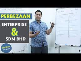 C & f enterprise sdn bhd. Perbezaan Enterprise Dan Sdn Bhd Youtube
