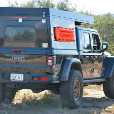 Favorite this post jul 29. Turn Your Jeep Gladiator Into An Overlanding Camper With This Truck Topper