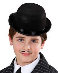 Black Bowler Hat For Children Order Online Horror Shop Com