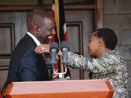 Will ruto be happy with this? Today We Celebrate Your Birthday And Our Wedding Anniversary Rachel Ruto Praises Husband Dp Ruto As He Celebrates 54th Birthday Kenyan News