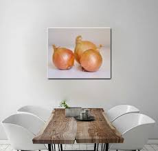 onion vegetable wall decor kitchen