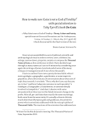 Gaia, inc., was incorporated under the laws of the state of colorado on july 7, 1988, is a global conscious media and community company that operates a global digital video subscription service that caters to a unique and under served subscriber base. Http Www Bruno Latour Fr Sites Default Files 138 Thousand Names 0 Pdf