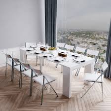 Junior Giant Extending Table Set With Chairs Expand Furniture Expand Furniture Expandable Dining Table Extendable Dining Table