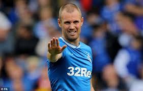 Many have simply shared the photo of clarke waving at the empty stand where the ibrox supporters usual pack out, simply tweeting: It Was Shameful And Unforgivable Kenny Miller Slams Rangers For His Exit Last Year Daily Mail Online