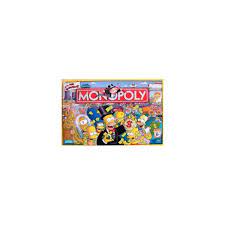 Juego De Mesa Monopoly Los Simpson Hasbro