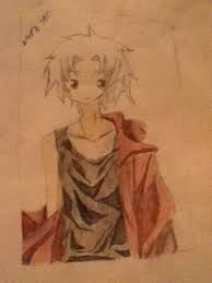 Anime Boy With White Hair And Red Eyes By Kuchikirukkia On Deviantart