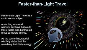 Faster Than Light Travel Einstein Once Called The Speed Of Light The Universe S Speed Limit He Claimed That Traveling Faster Than The Speed Of Light Woul