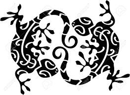 In medieval european countries (such as the nail. Maori Dancing Geckos Tattoo Design Royalty Free Cliparts Vectors And Stock Illustration Image 143068693