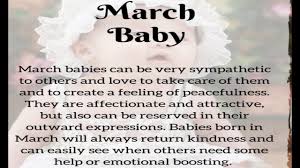 Facts About March Borns Amazing Facts About Babies Born In Month Of March Baby Facts Facts About People March Baby