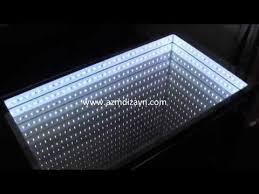 Led Isikli Aynalar In 2020 Infinity Mirror Mirror Table Infinity Mirror Table