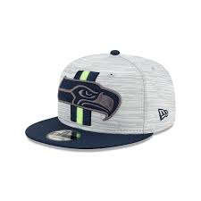 The seattle seahawks are a national football league team based in seattle, washington. Seattle Seahawks Official Nfl Training 9fifty Snapback Hats New Era Cap