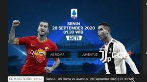 Link Live Streaming Nonton As Roma Vs Juventus Di Sini Tribunnews Com Mobile