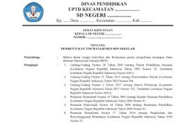 Download contoh sk kepala sekolah doc. Contoh Sk Tim Bos Sekolah Doc Terbaru Panduandapodik Id