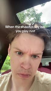 They wish they could gave the aidster #rust #fyp #funny