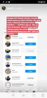 Dari pada penasaran, langsung aja di simak ke bawah ini yuk. Banjir Unfollow Di Ig Ini Ulah Followers Assistant Tá–‡á—©á¯eá'ªeá–‡ieá'Ž