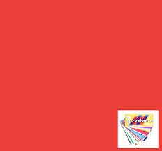 Rosco E Colour 025 Sunrise Red Lighting Gel Filter Sheet Barndoor Lighting