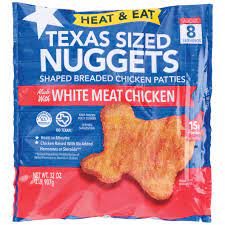 Jun 04, 2021 · a very sus chicken nugget shaped like an among us crewmate sells for $99,997 on ebay jay peters 6/4/2021 global death toll surpasses 4 million; Hill Country Fare Fully Cooked Chicken Texas Shaped Nuggets Shop Chicken At H E B
