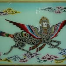 They are constructed similarly to wayang kulit figures, but from thin pieces of wood instead of leather, and, like wayang kulit figures, are used as shadow puppets. Pdf Anthropomorphic Arabic Calligraphy The Elements Of Srabad In Cirebon