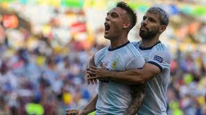 Volveré siempre a verte, por amor y porque así lo siento. La Estadistica Habla Por Si Sola Lautaro Esta Por Encima De Aguero En La Seleccion Racing Club