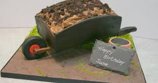 Wheelbarrow Cake Cake Cake Decorating Wheelbarrow