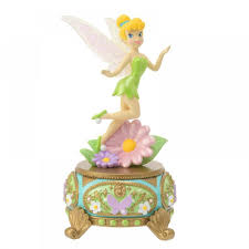 Disney Official Store Music Box Figures Tinker Bell You Can Fly Kawaii Japan F S Disney Store Japan Disney Japan Figure Music