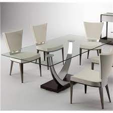 From sofas to dining room chairs and soft furnishings, elite interiors offers pieces for every room of your house or office. Elite Modern Modern Dining Tangent Glass Top Dining Table Bigfurniturewebsite Dining Room Table