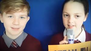 Steam TV, St. Senan's Primary School, Kilrush, Co Clare.