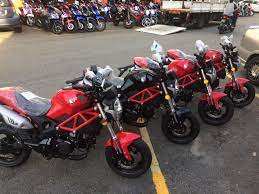 爽爽加少少 ktns rhino 125 mini # 6_(change exhaust top speed). V Power Motor Ktns Rhino 125