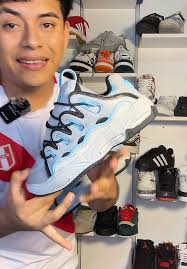 Osiris D3 2001 Azul Y Blanco