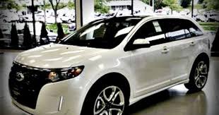 Convincing My Mom She Needs This Instead Of The New Dodge Dream Cars Ford Edge Sport Ford Edge