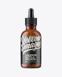 50ml Amber Glass Dropper Bottle Packaging Mockups Psd Mockups Vk Free Download