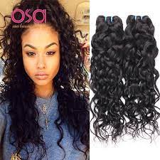 Water wave human hair lace front wigs for black women, 100% unprocessed brazilian virgin human hair, and 150% density with baby hair. Brazilian Virgin Hair Brazilian Water Wave Virgin Hair Wet And Wavy Virgin Brazilian Hair Weave Bundles Weave Hairstyles Brazilian Hair Weave Human Hair Wefts
