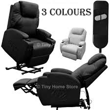 Luxury Leather Electric Rise And Recline Mobility Lift Chair Recliner Armchair Reclining Armchair Lift Chair Recliners Lift Chairs