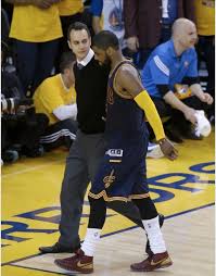 Kyrie irving injured as bucks even series against nets with game 4. Kyrie Irving Leaves Game 1 With Leg Injury Using Crutches After Game Def Pen