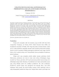 Tanaman dilakukan pemangkasan oleh tenaga tanam dengan tujuan. Http Repo Unand Ac Id Id Eprint 26198 Contents