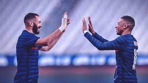 Since the real madrid forward was recall Mbappe Salivating At The Thought Of Benzema Partnership Marca