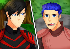 zenix and gene and dante <3