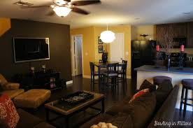 kitchen living room bo ideas small