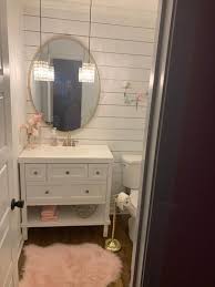 The functional barn door and three pull out drawers provides ample storage for all your essentials. Glacier Bay Ashland 37 In W X 19 In D Bathroom Vanity In Taupe Gray With Cultured Marble Vanity Top In White With White Sink Alii36p2 Tg The Home Depot Marble Vanity
