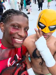 I created my Iron Man cosplay based