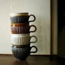 余宮隆 うつわ千鳥 glassware mugs pottery