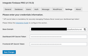 Hi, my client would like to use wordpress for the admin panel because of the simplicity to add . Sync User Data From Wordpress To Firebase Firebase Wordpress Integration 2 12 0 Documentation