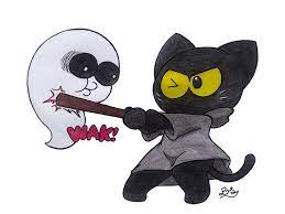 There are fun static images, entertaining animated scenes, and of course the occasional game. I Make Art Not Poetries Momo The Cat Wizard From The 2016 Google Doodle